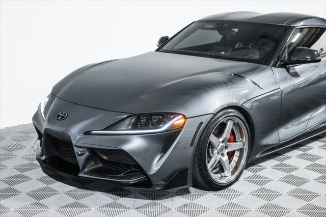 used 2021 Toyota GR Supra car, priced at $55,995