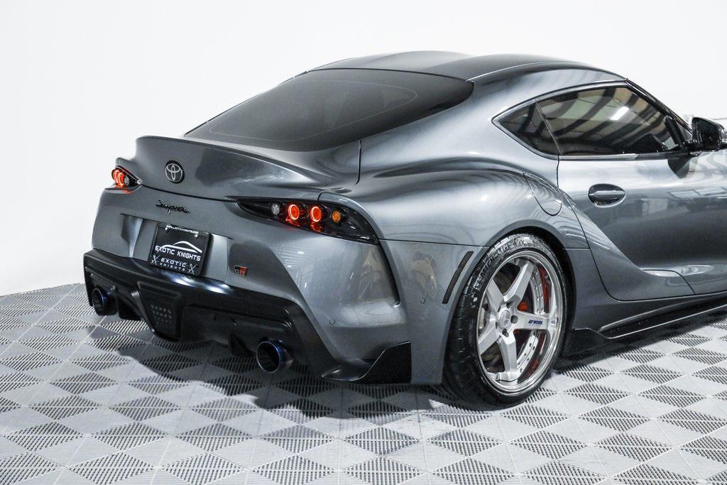 used 2021 Toyota GR Supra car, priced at $52,490