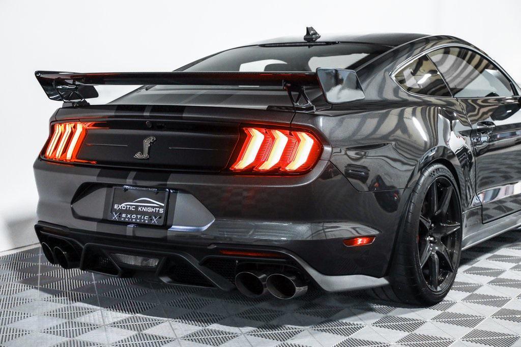 used 2020 Ford Shelby GT500 car, priced at $107,995