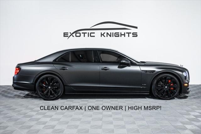 used 2022 Bentley Flying Spur car, priced at $199,900