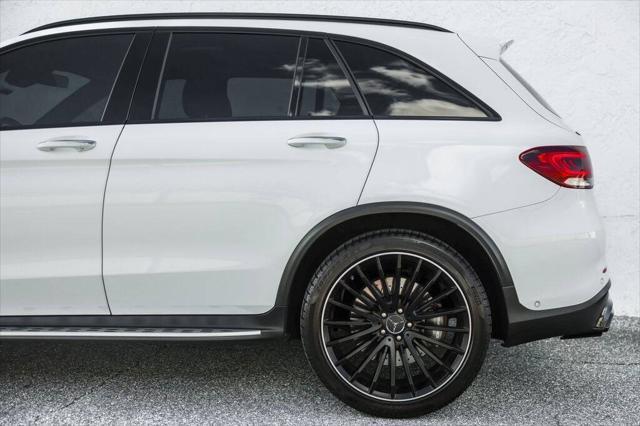 used 2021 Mercedes-Benz AMG GLC 63 car, priced at $59,995