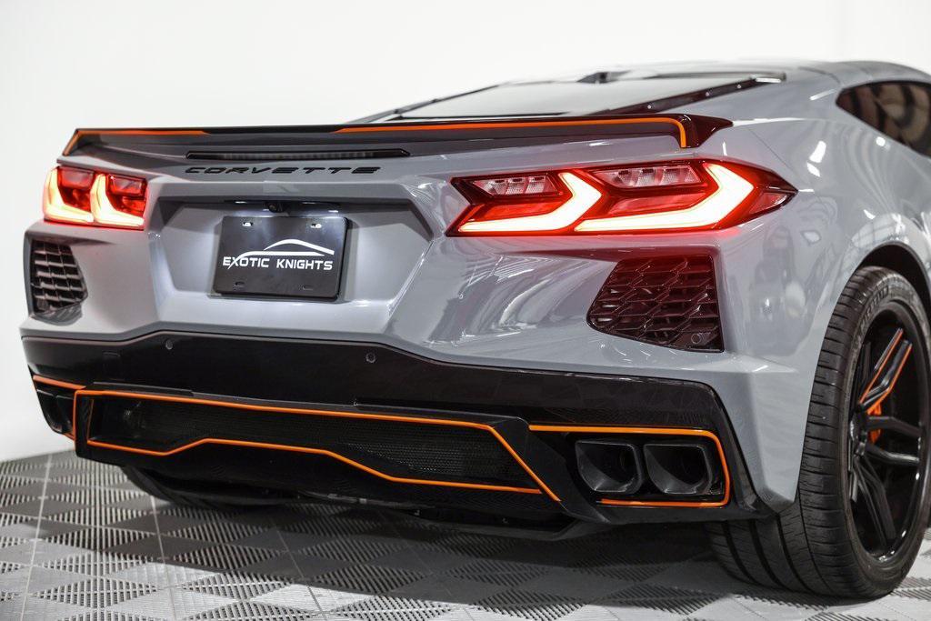 used 2024 Chevrolet Corvette car, priced at $79,000