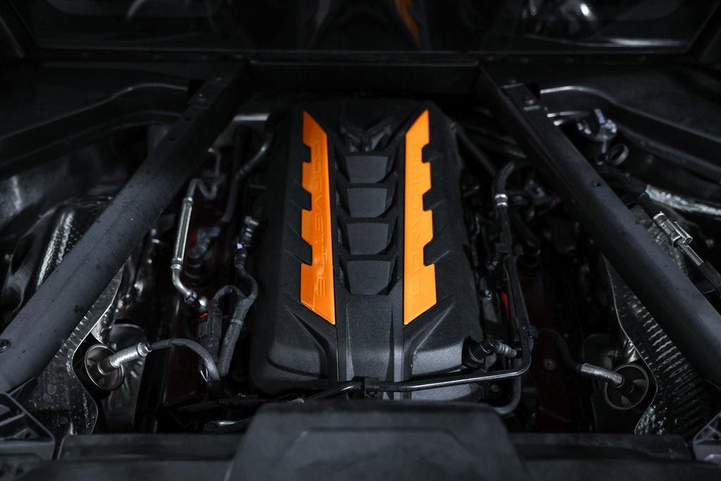 used 2024 Chevrolet Corvette car, priced at $79,000