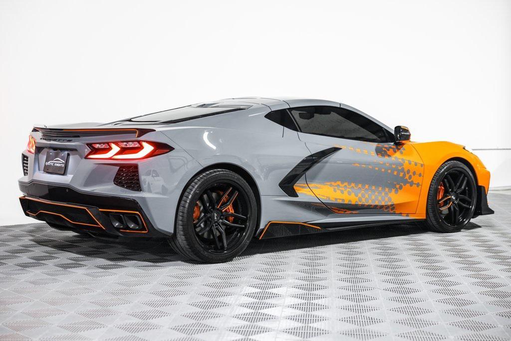 used 2024 Chevrolet Corvette car, priced at $79,000