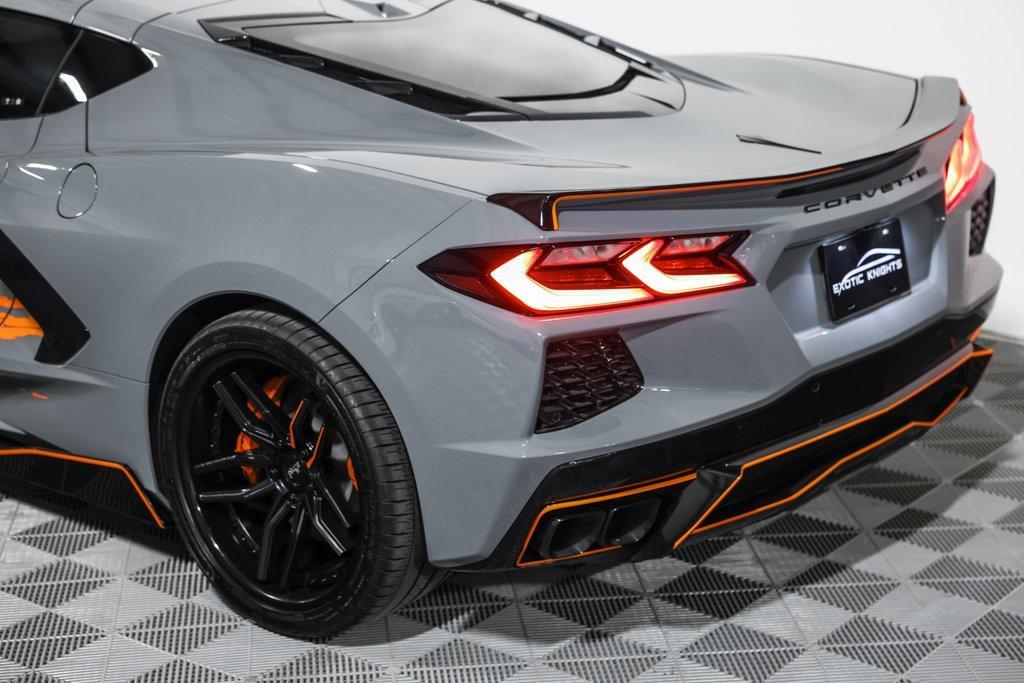 used 2024 Chevrolet Corvette car, priced at $79,000