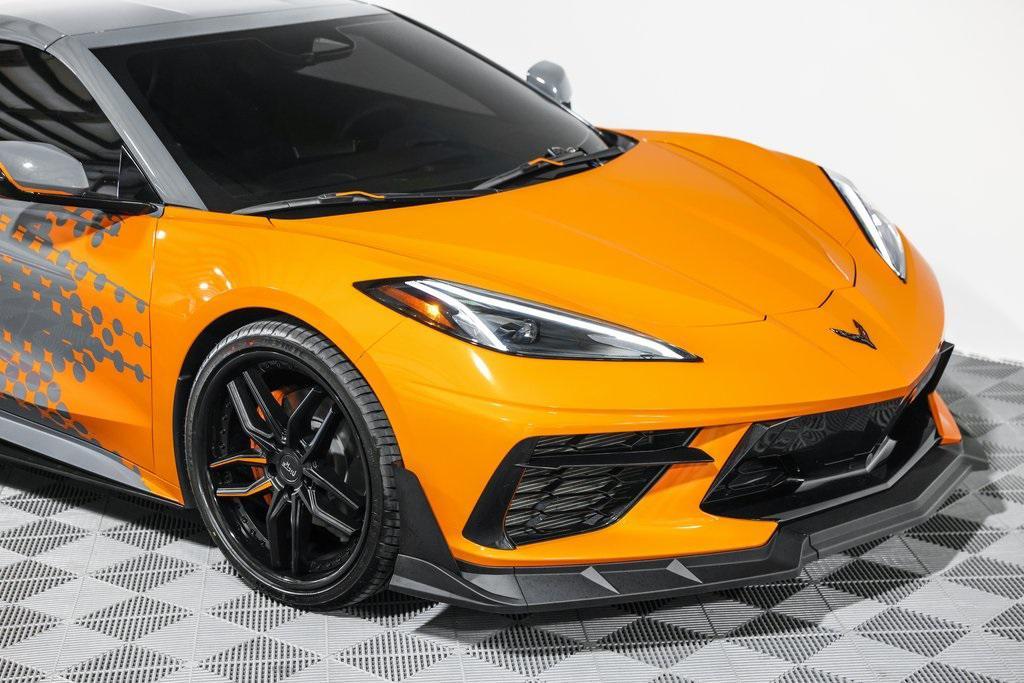 used 2024 Chevrolet Corvette car, priced at $79,000
