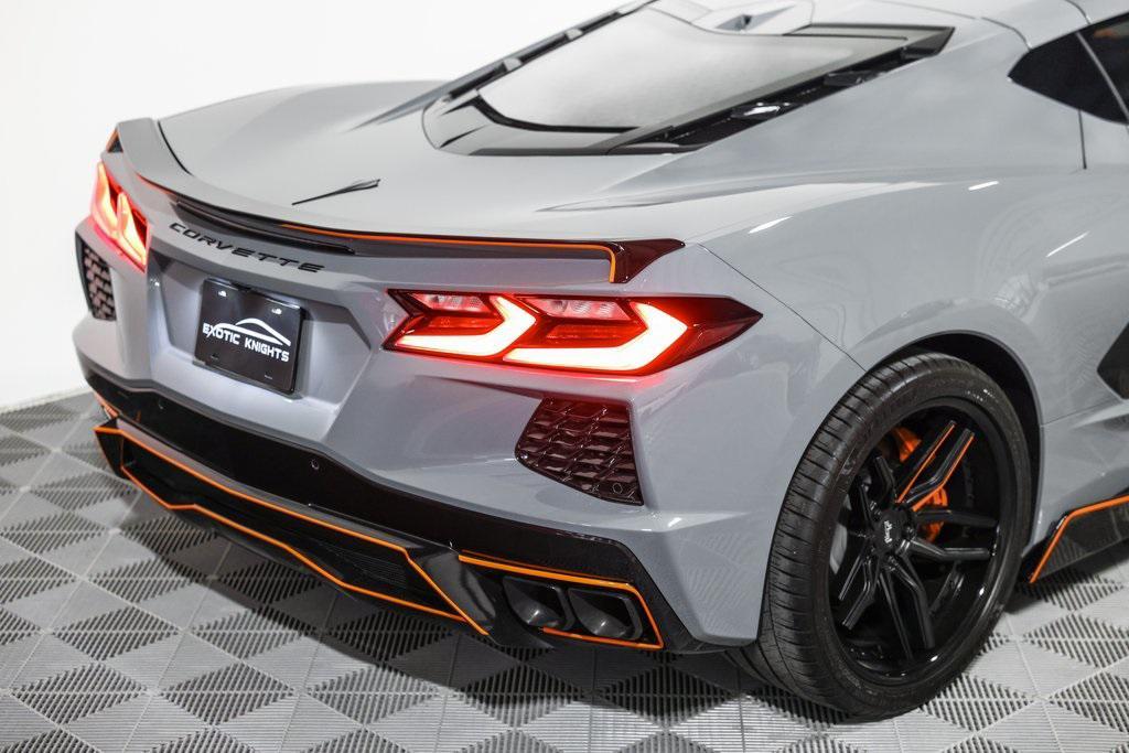 used 2024 Chevrolet Corvette car, priced at $79,000