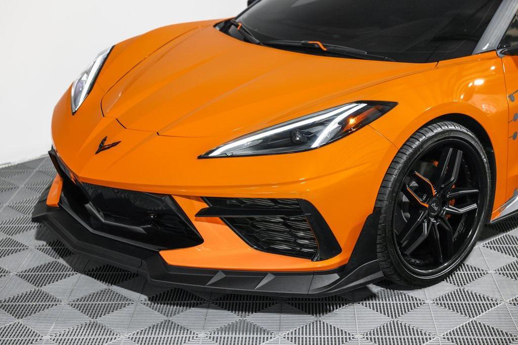 used 2024 Chevrolet Corvette car, priced at $79,000