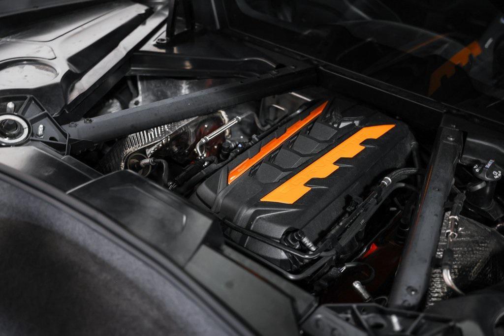used 2024 Chevrolet Corvette car, priced at $79,000