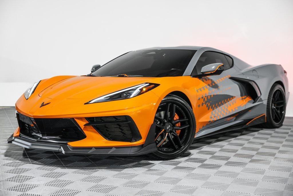 used 2024 Chevrolet Corvette car, priced at $79,000