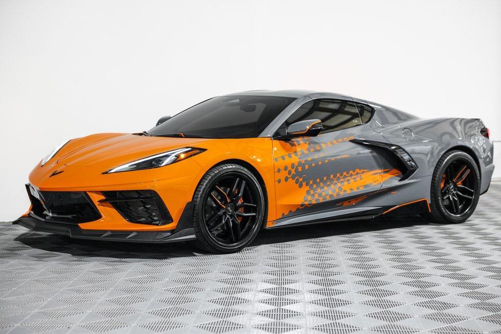 used 2024 Chevrolet Corvette car, priced at $79,000