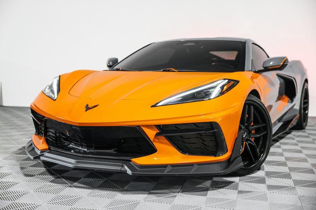 used 2024 Chevrolet Corvette car, priced at $79,000