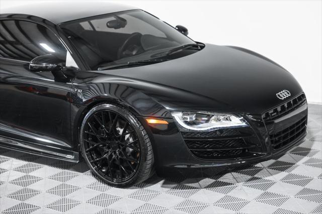 used 2012 Audi R8 car, priced at $119,900
