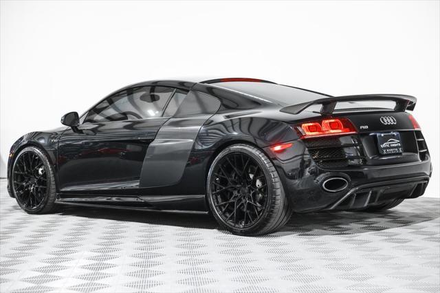 used 2012 Audi R8 car, priced at $119,900