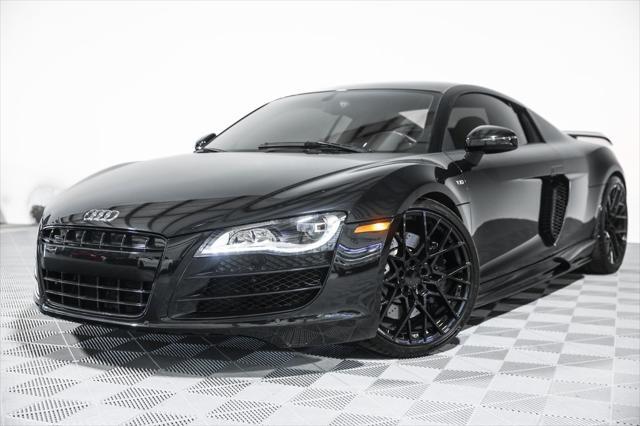 used 2012 Audi R8 car, priced at $119,900
