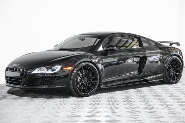 used 2012 Audi R8 car, priced at $119,900