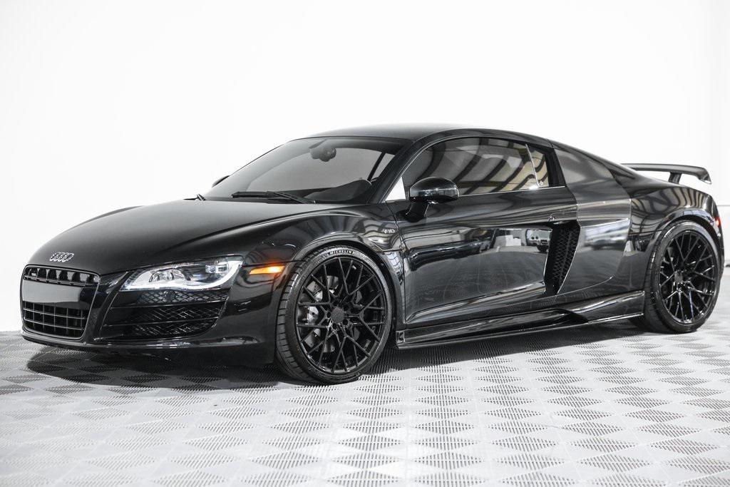 used 2012 Audi R8 car, priced at $114,995