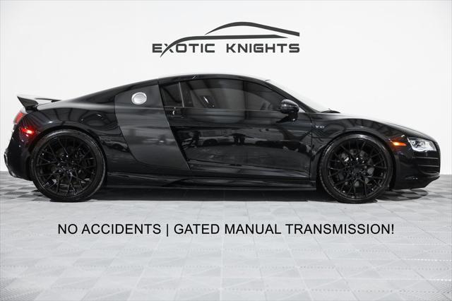used 2012 Audi R8 car, priced at $119,900