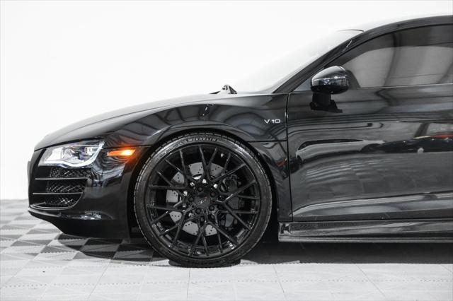 used 2012 Audi R8 car, priced at $119,900