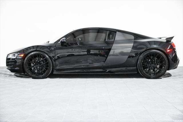used 2012 Audi R8 car, priced at $119,900