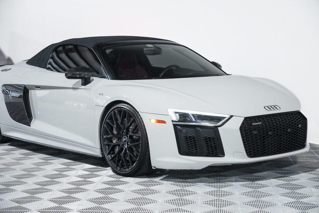 used 2018 Audi R8 car, priced at $129,995
