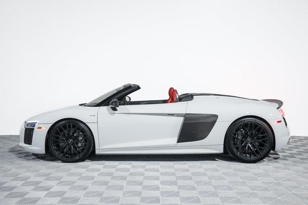 used 2018 Audi R8 car, priced at $129,995