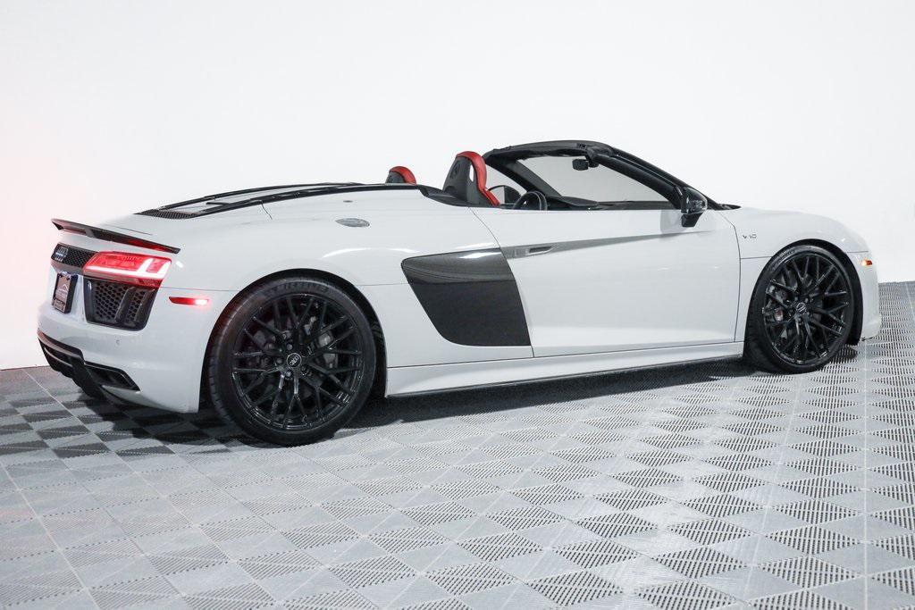 used 2018 Audi R8 car, priced at $129,995