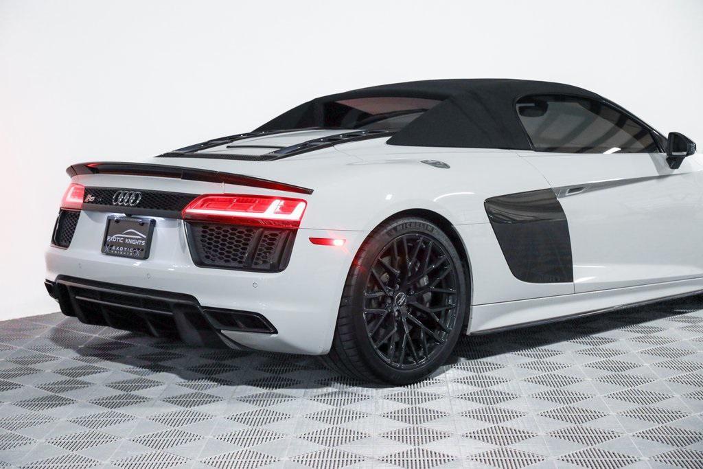 used 2018 Audi R8 car, priced at $129,995