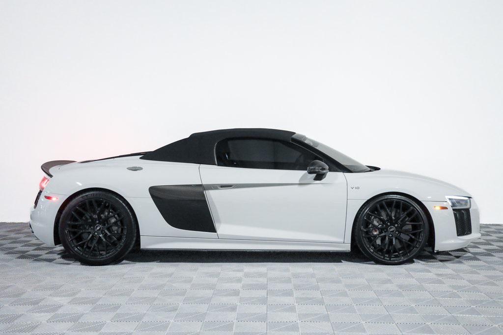 used 2018 Audi R8 car, priced at $129,995