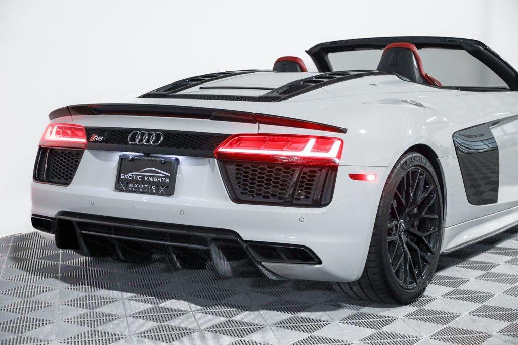 used 2018 Audi R8 car, priced at $129,995