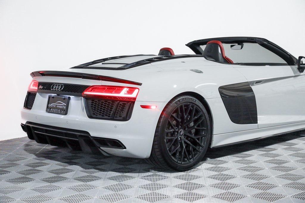 used 2018 Audi R8 car, priced at $129,995