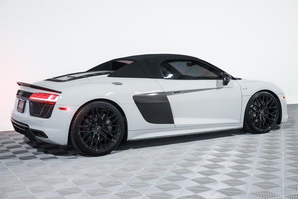 used 2018 Audi R8 car, priced at $129,995