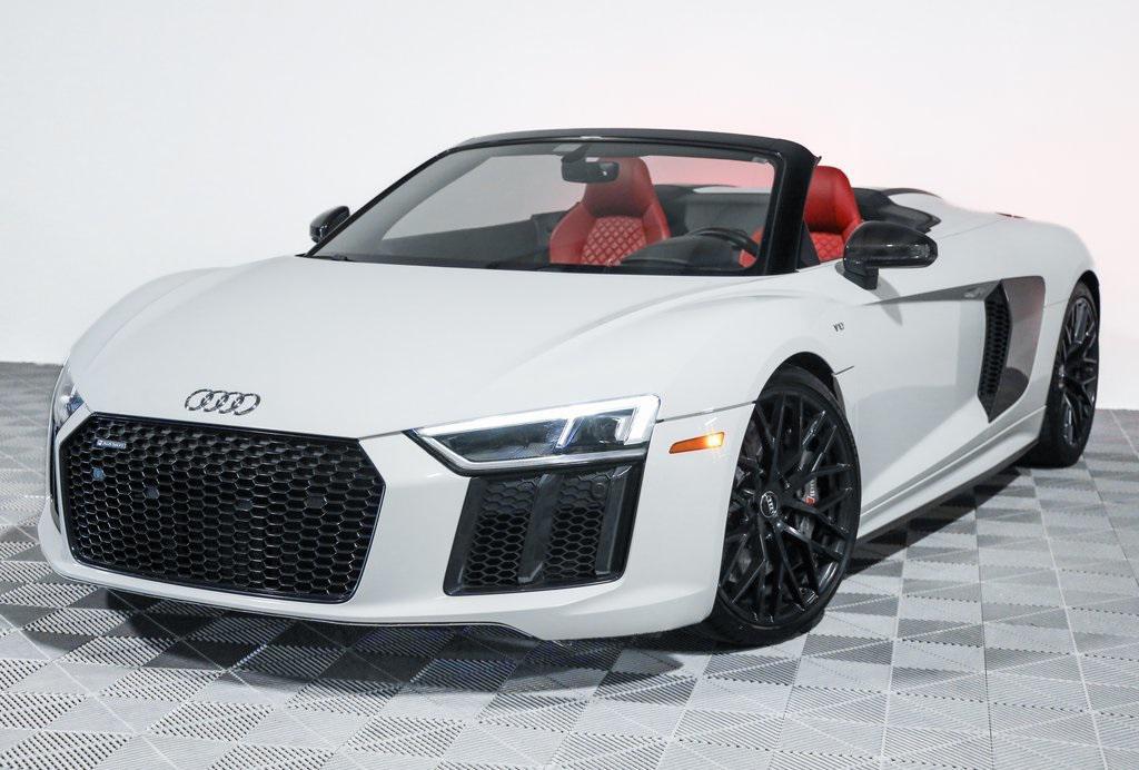 used 2018 Audi R8 car, priced at $129,995