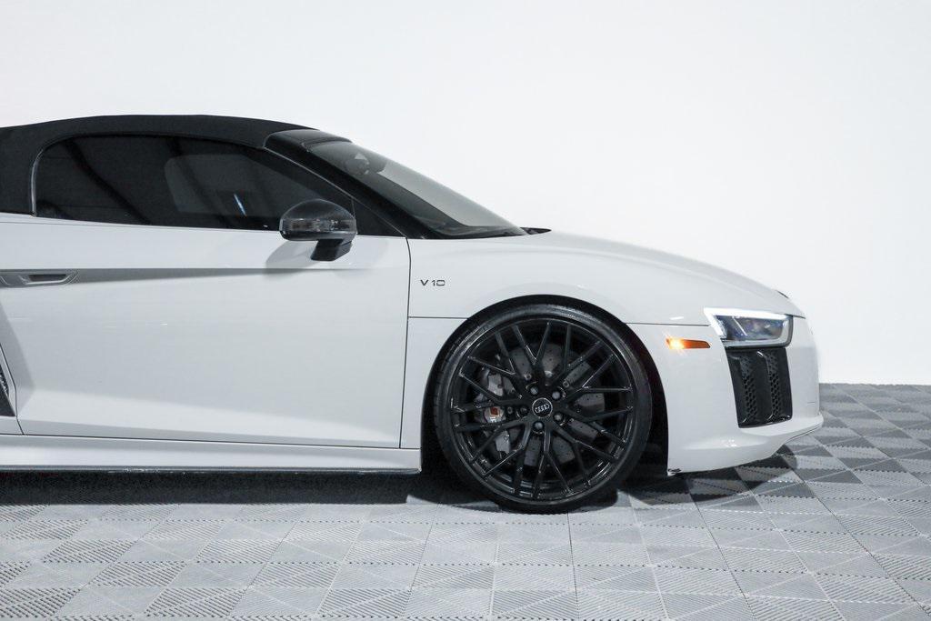used 2018 Audi R8 car, priced at $129,995