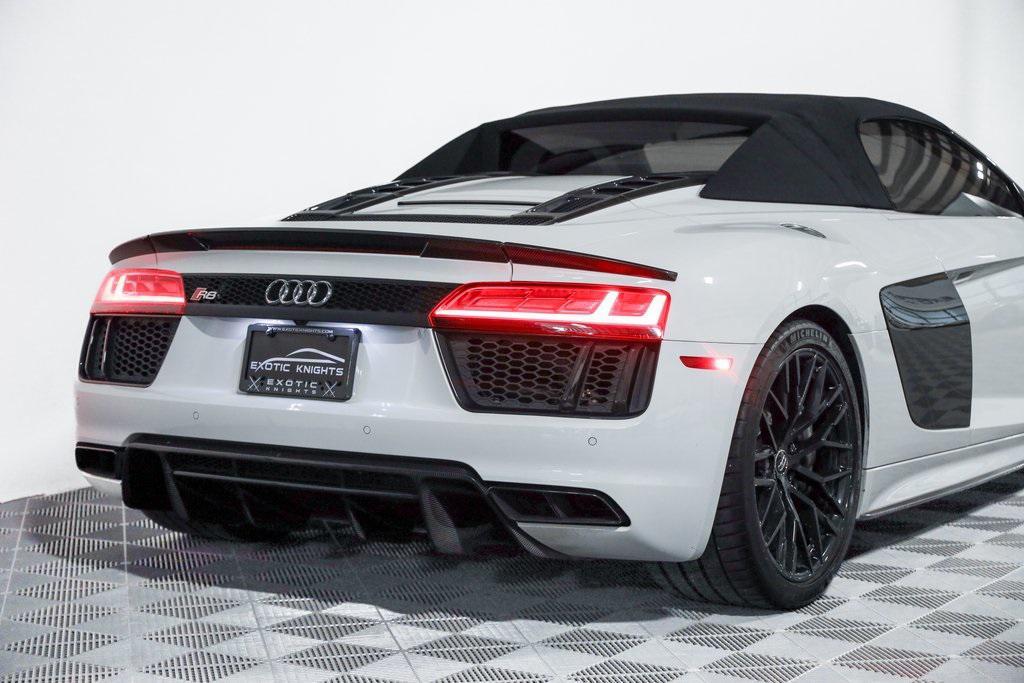 used 2018 Audi R8 car, priced at $129,995