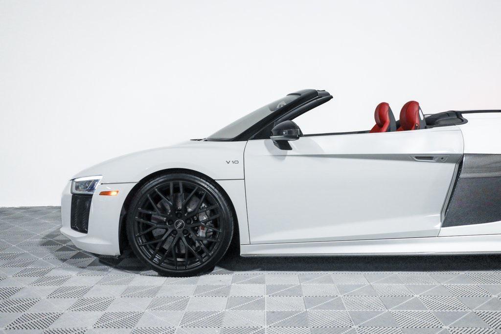 used 2018 Audi R8 car, priced at $129,995