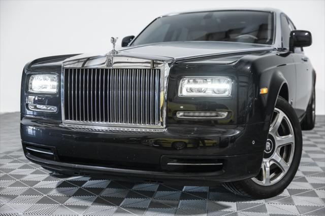 used 2016 Rolls-Royce Phantom car, priced at $199,995