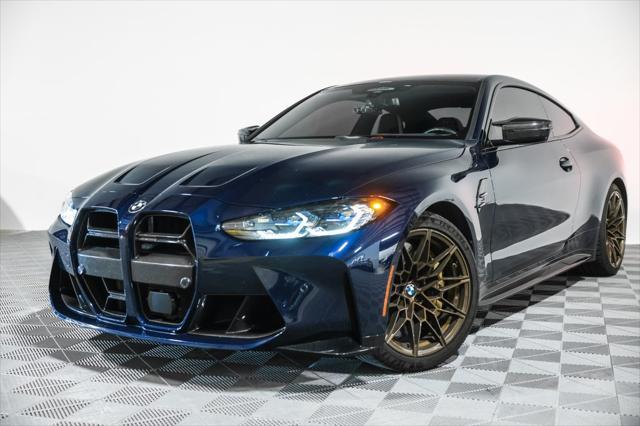 used 2024 BMW M4 car, priced at $86,990