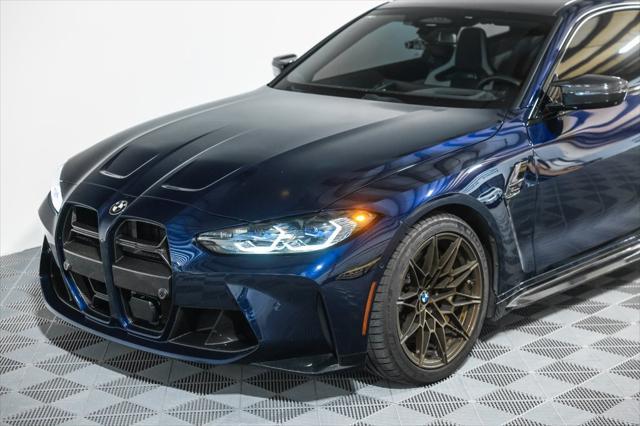 used 2024 BMW M4 car, priced at $86,990