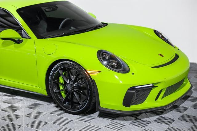 used 2018 Porsche 911 car, priced at $212,799