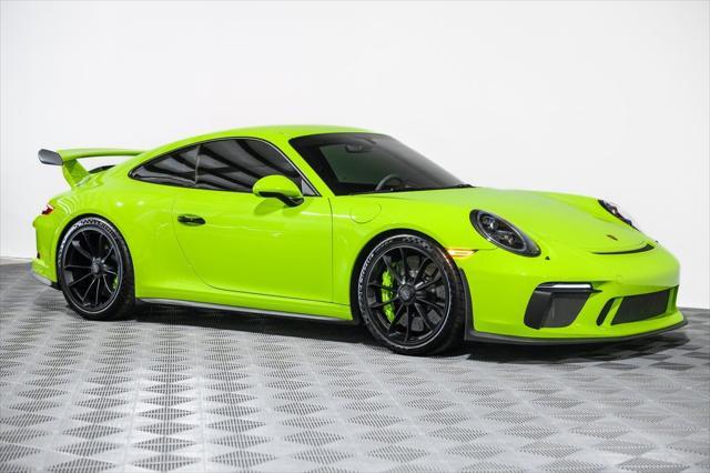 used 2018 Porsche 911 car, priced at $212,799