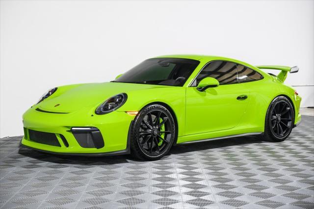 used 2018 Porsche 911 car, priced at $212,799