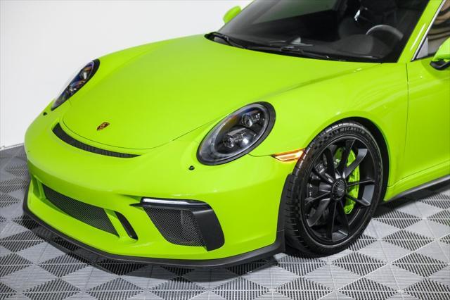 used 2018 Porsche 911 car, priced at $212,799