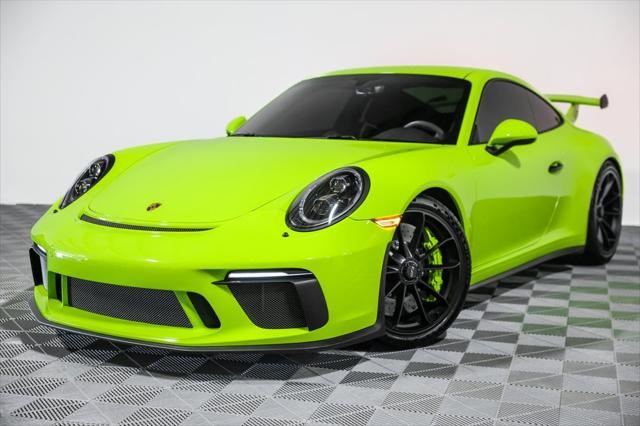 used 2018 Porsche 911 car, priced at $212,799