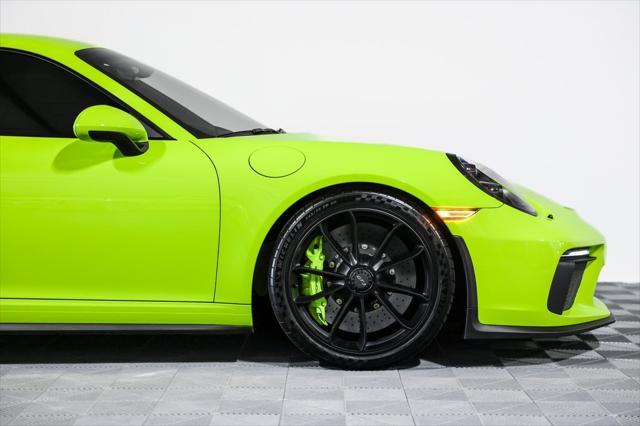 used 2018 Porsche 911 car, priced at $212,799