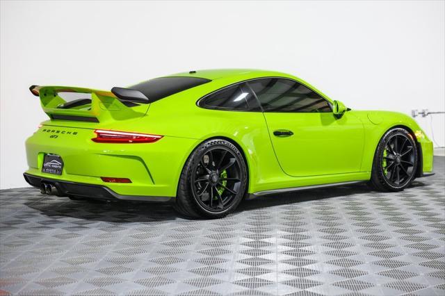 used 2018 Porsche 911 car, priced at $212,799