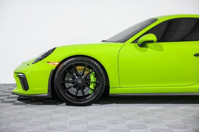 used 2018 Porsche 911 car, priced at $212,799