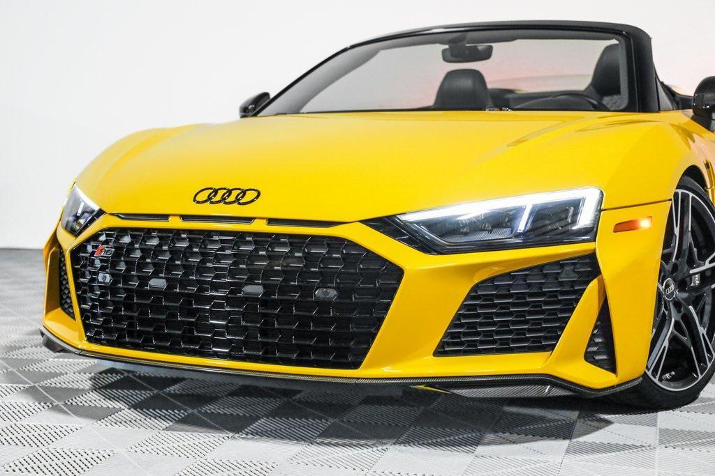 used 2023 Audi R8 car, priced at $218,995