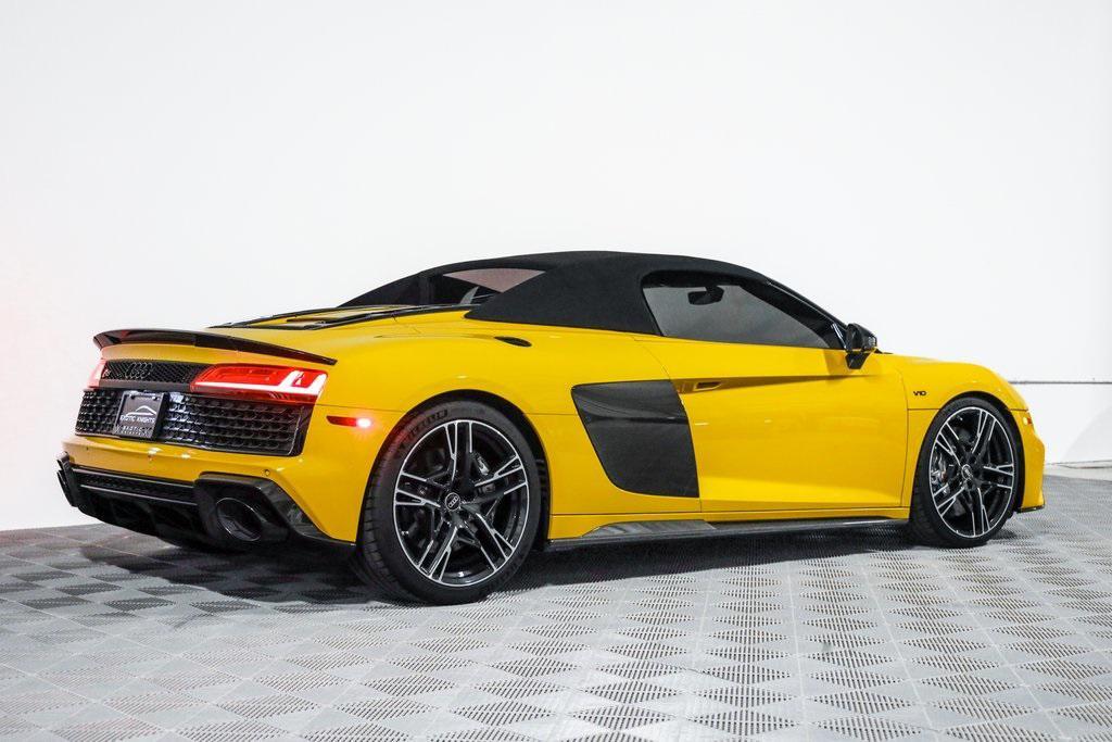 used 2023 Audi R8 car, priced at $218,995