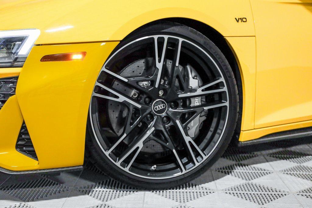 used 2023 Audi R8 car, priced at $218,995